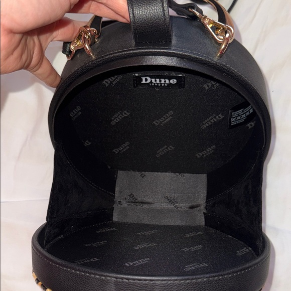 Dune London Leopard Print Crossbody Bag - Picture 4 of 5